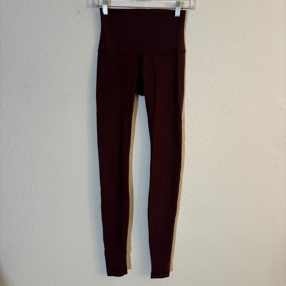 Lululemon High-Rise Pant 28" Women Size 4 Brown